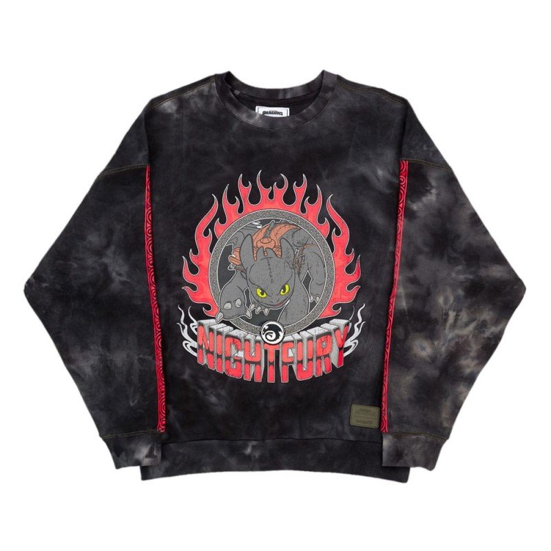 Dreamworks van Loungefly Unisex Sweatshirt Hoe je je Draak Traint (M)