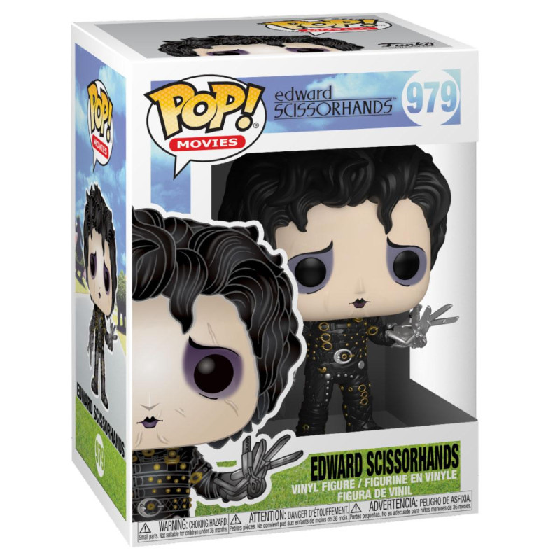 Edward Scissorhands Funko POP! Films Vinyl Edward 9 cm