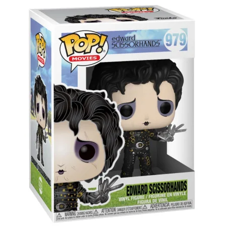 Edward aux Mains d'Argent Figurine Funko POP! Movies Vinyl Edward 9 cm | 889698496957