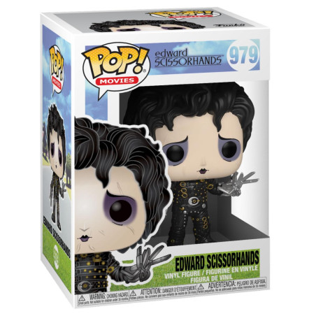 Edward Scissorhands Funko POP! Films Vinyl Edward 9 cm