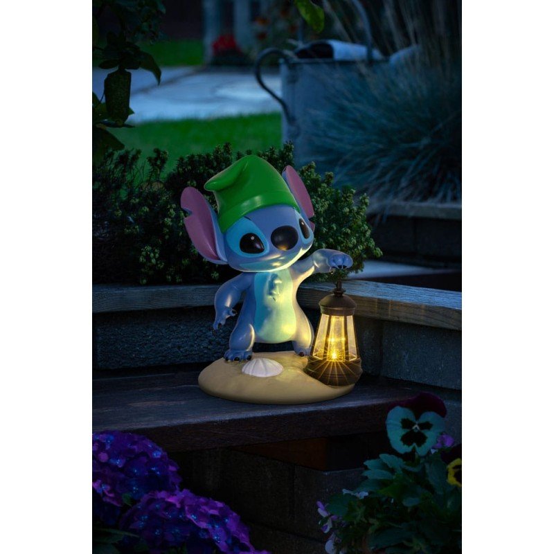 Lilo & Stitch Lantern LunaGlo Stitch Gnome 