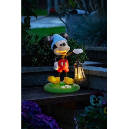 Disney LunaGlo Mickey Mouse Gnome Lantern