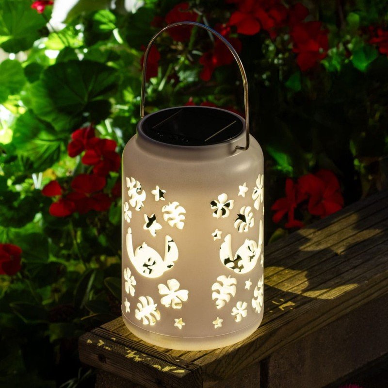 Lilo & Stitch LunaGlo Stitch Solar Projection Lantern