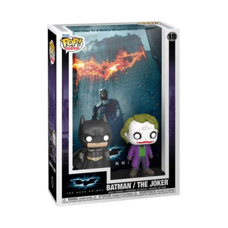 DC Comics Figurine Funko POP! Movie Poster Vinyl The Dark Knight 9 cm | 889698697040