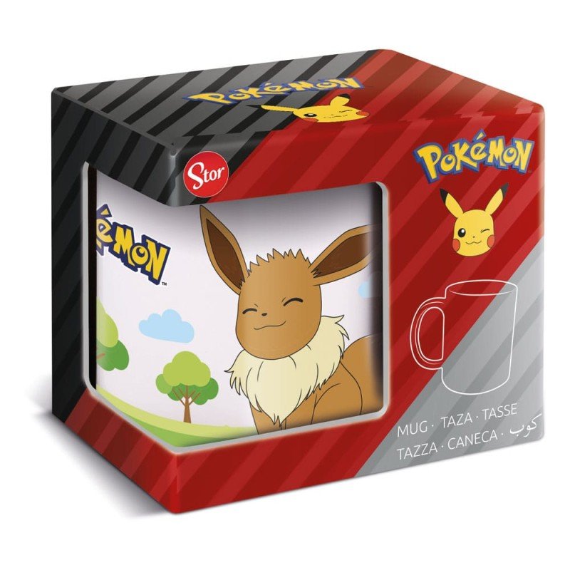Pokémon Mug Évoli 325 ml