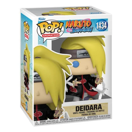 Naruto Shippuden Figure Funko POP! Animation Vinyl Deidara 9 cm | 889698720687