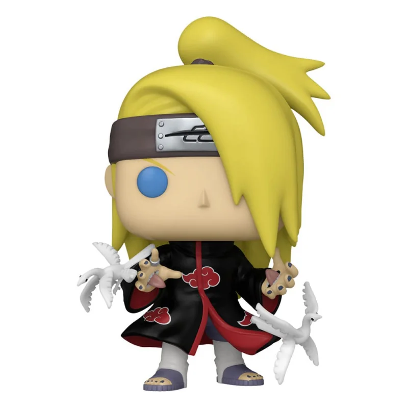 Naruto Shippuden Figuur Funko POP! Animatie Vinyl Deidara 9 cm | 889698720687