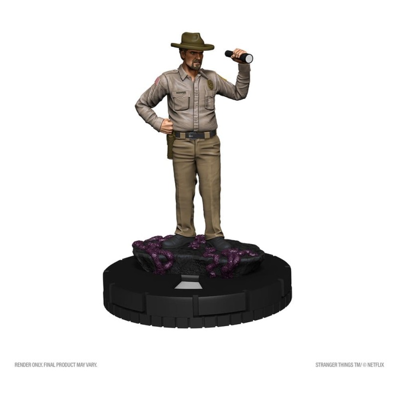 Stranger Things HeroClix Iconix: The Upside Down
