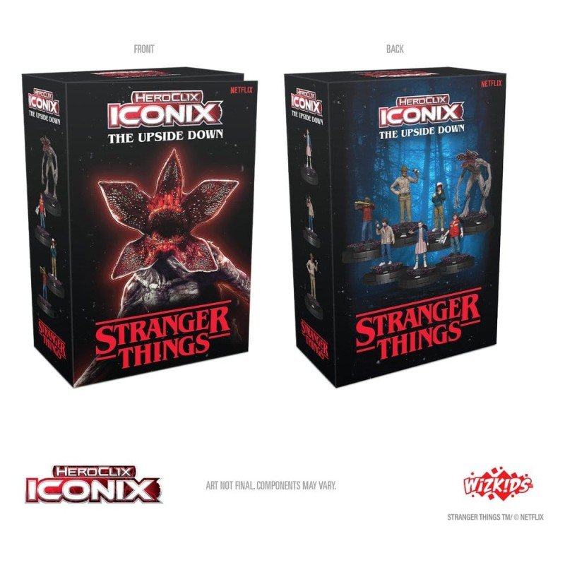 Stranger Things HeroClix Iconix: The Upside Down