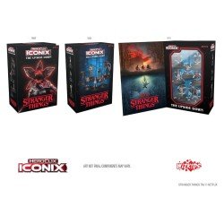 Stranger Things HeroClix Iconix: The Upside Down