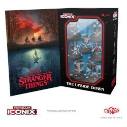 Stranger Things HeroClix Iconix: The Upside Down