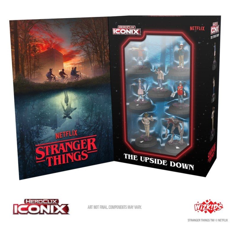 Stranger Things HeroClix Iconix: The Upside Down