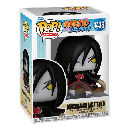 Naruto Shippuden Figurine Funko POP! Animation Vinyl Orochimaru 9 cm