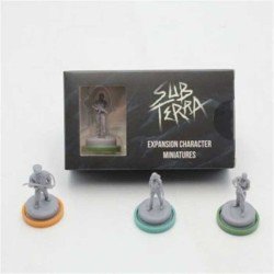 Sub Terra - Extension figurines de personnages