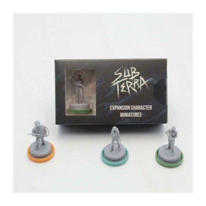 Sub Terra - Character Figures Uitbreiding
