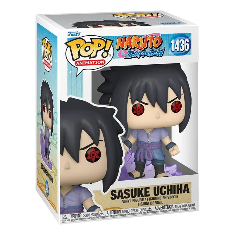 Naruto Shippuden Figurine Funko POP! Animation Vinyl Sasuke (First Susano'o) 9 cm | 889698720724