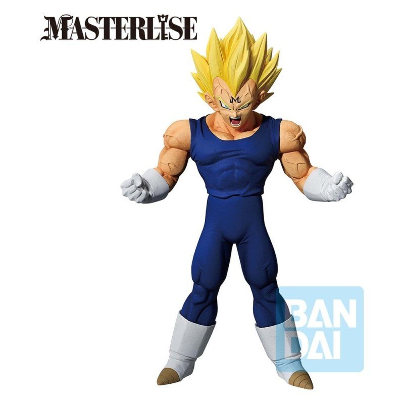 Dragon Ball Z: The Chronicle of Goku statuette PVC Ichibansho Masterlise Majin Vegeta 24 cm