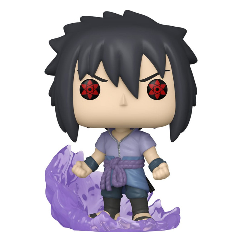 Naruto Shippuden Figurine Funko POP! Animation Vinyl Sasuke (First Susano'o) 9 cm