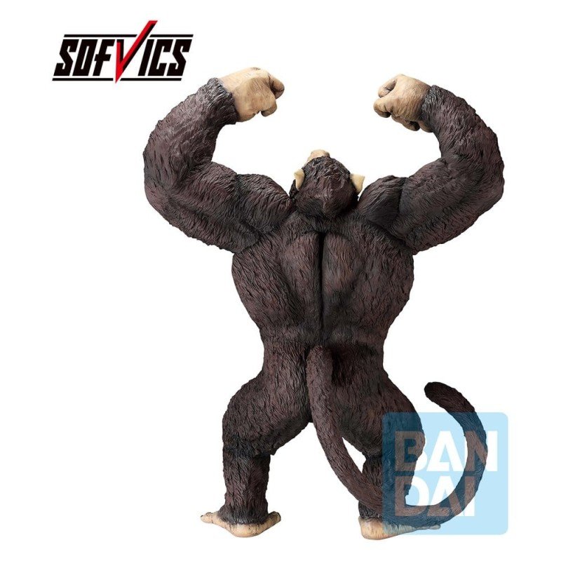 Dragon Ball Z: The Chronicle of Goku PVC Statuette Ichibansho Sofvics Son Goku Great Ape 26 cm
