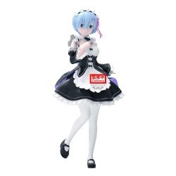 Re:Zero - Starting Life in Another World PVC Glitter & Glamours Rem (Maid Ver.) statuette 24 cm