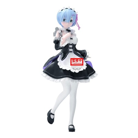 Re:Zero - Starting Life in Another World statuette PVC Glitter & Glamours Rem (Maid Ver.) 24 cm