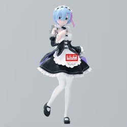 Re:Zero - Starting Life in Another World PVC Glitter & Glamours Rem (Maid Ver.) statuette 24 cm