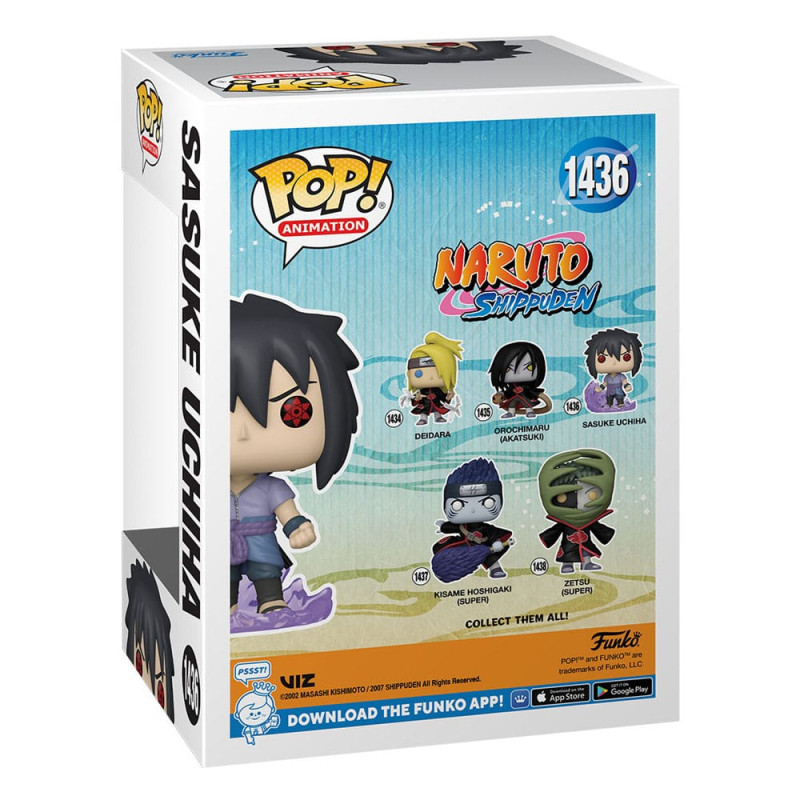 Naruto Shippuden Figure Funko POP! Animation Vinyl Sasuke (First Susano'o) 9 cm