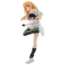 The Idolm@ster Gakuen statuette PVC Espresto Sumika Shiun Accent green ver. 22 cm