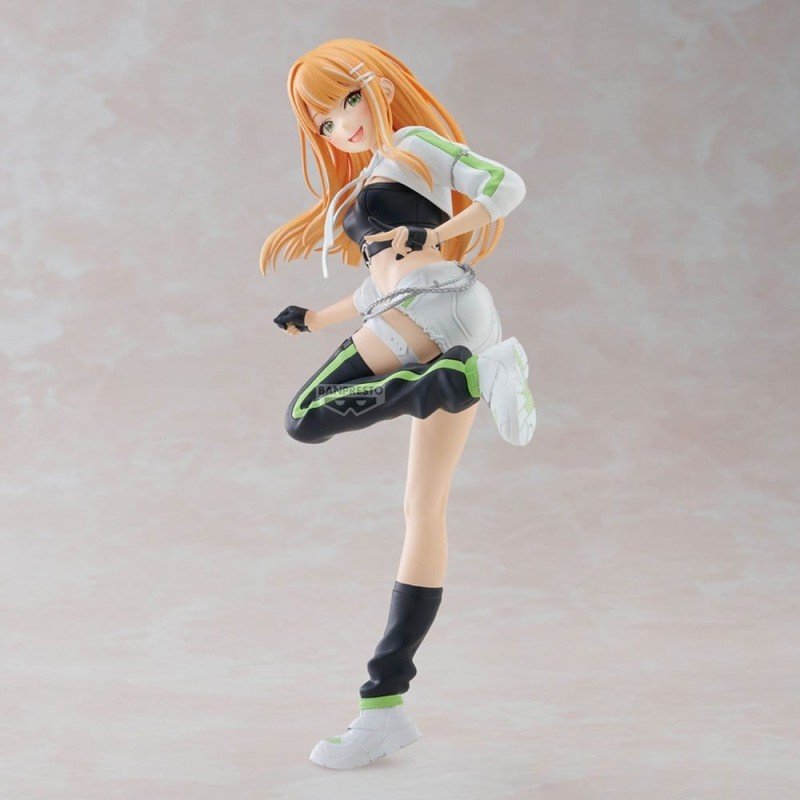 The Idolm@ster Gakuen statuette PVC Espresto Sumika Shiun Accent green ver. 22 cm