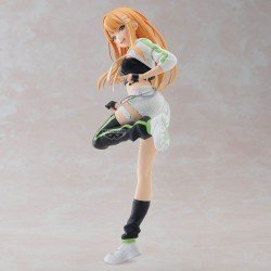 The Idolm@ster Gakuen statuette PVC Espresto Sumika Shiun Accent green ver. 22 cm