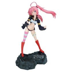That Time I Got Reincarnated As A Slime statuette PVC Espresto Milim Nava Threefold union Ver. 22 cm