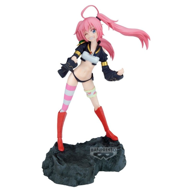 Die keer dat ik werd gereïncarneerd als een slijmbeeldje PVC Espresto Milim Nava Drievoudige unie Ver. 22 cm