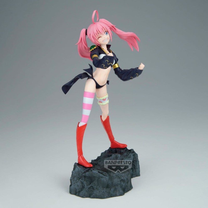 That Time I Got Reincarnated As A Slime statuette PVC Espresto Milim Nava Threefold union Ver. 22 cm