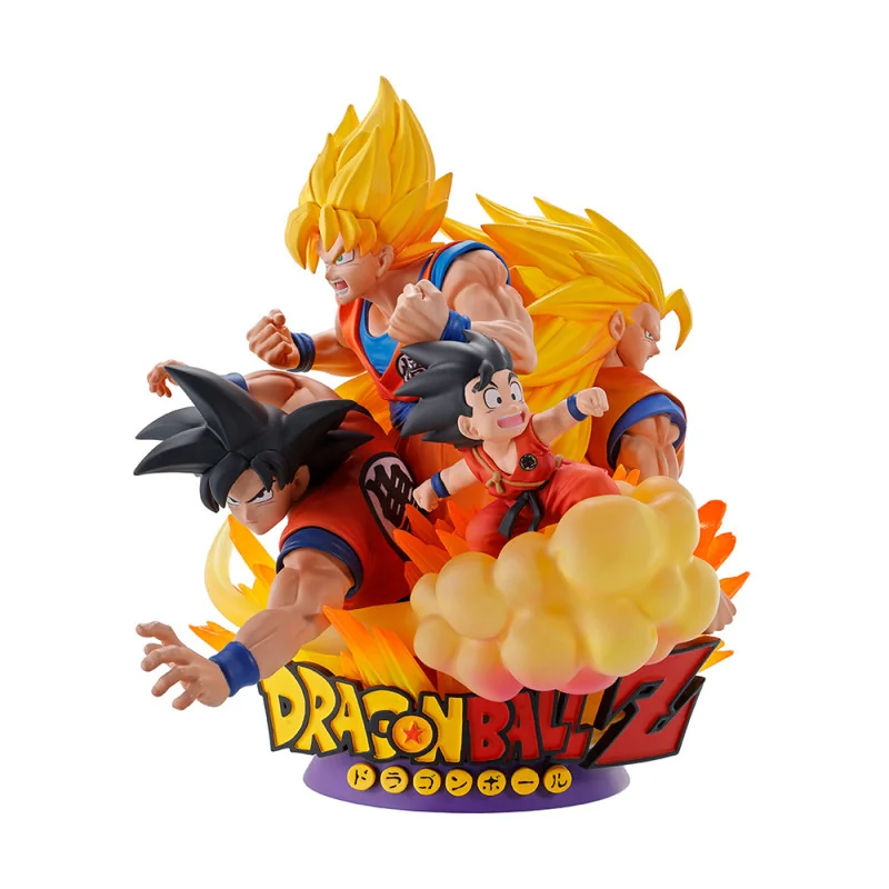 Dragon Ball Z Statuette PVC - Petitrama DX -  Dracap Re Birth 13 cm | 4975430517816