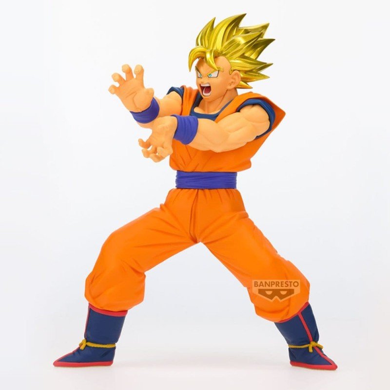 Dragon Ball Z PVC Bloed van Saiyans Zoon Goku Beeldje 19 cm