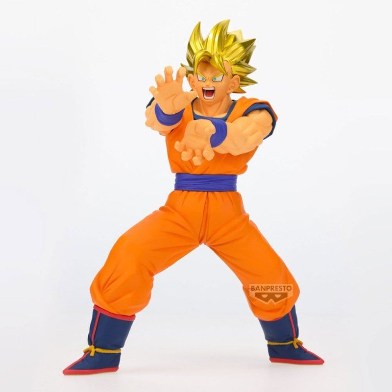 Dragon Ball Z PVC Bloed van Saiyans Zoon Goku Beeldje 19 cm