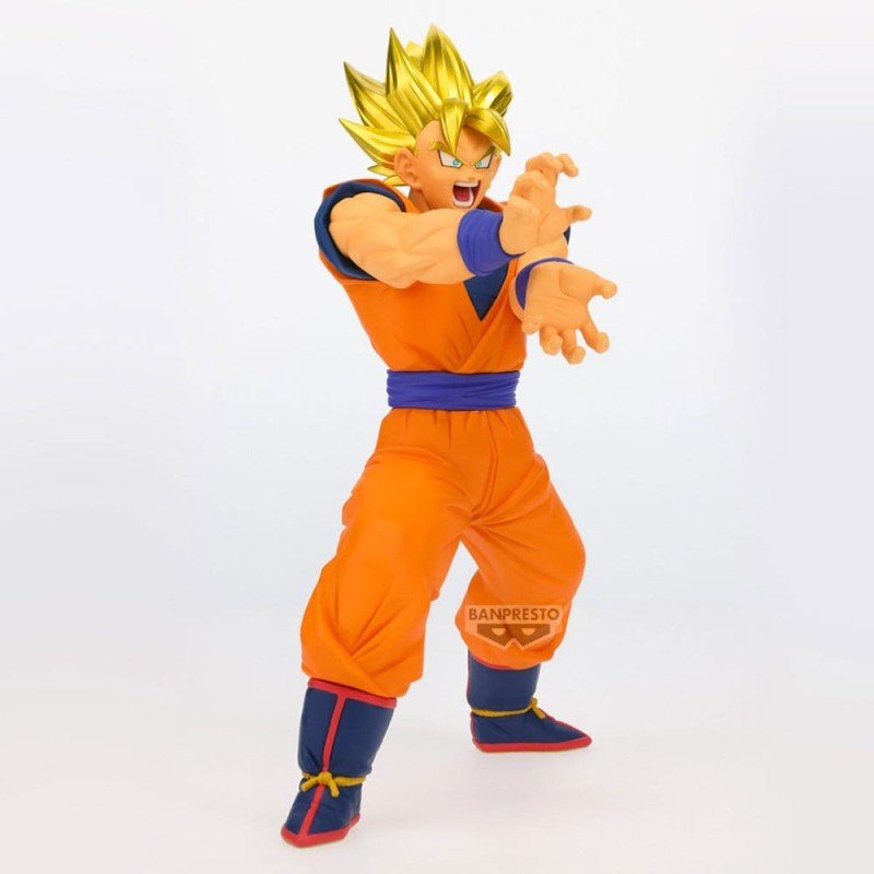 Dragon Ball Z PVC Bloed van Saiyans Zoon Goku Beeldje 19 cm