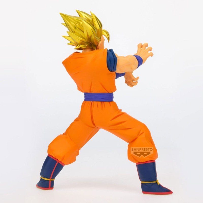 Dragon Ball Z PVC Bloed van Saiyans Zoon Goku Beeldje 19 cm