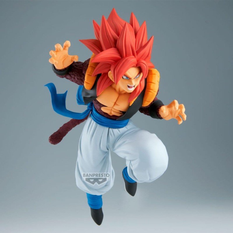 Dragon Ball GT Match Makers PVC-beeldje Super Saiyan Gogeta vs. Super Yi-Shinron (Ver. Gogeta) 18 cm
