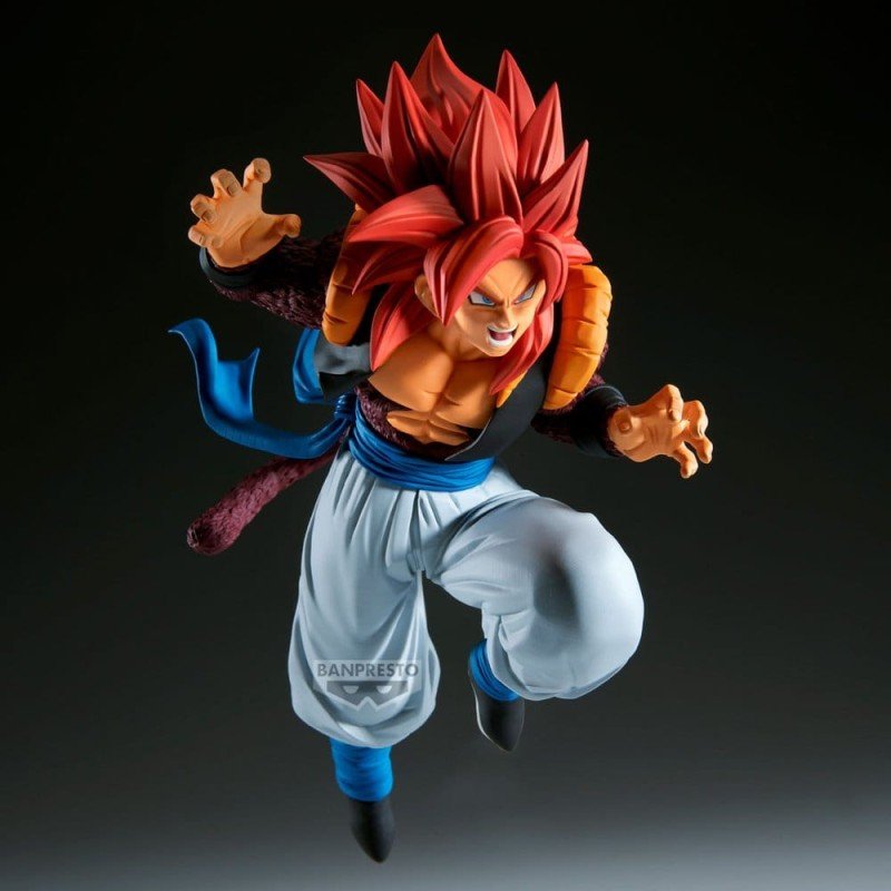 Dragon Ball GT statuette PVC Match Makers Super Saiyan Gogeta vs. Super Yi-Shinron (Ver. Gogeta) 18 cm