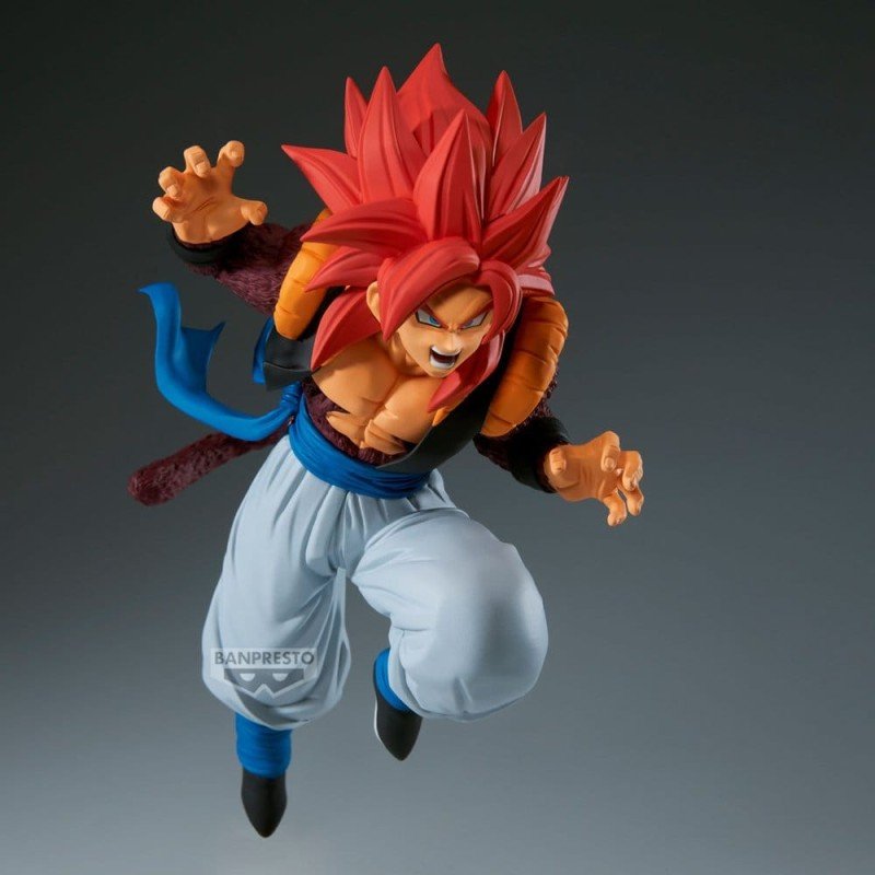 Dragon Ball GT statuette PVC Match Makers Super Saiyan Gogeta vs. Super Yi-Shinron (Ver. Gogeta) 18 cm
