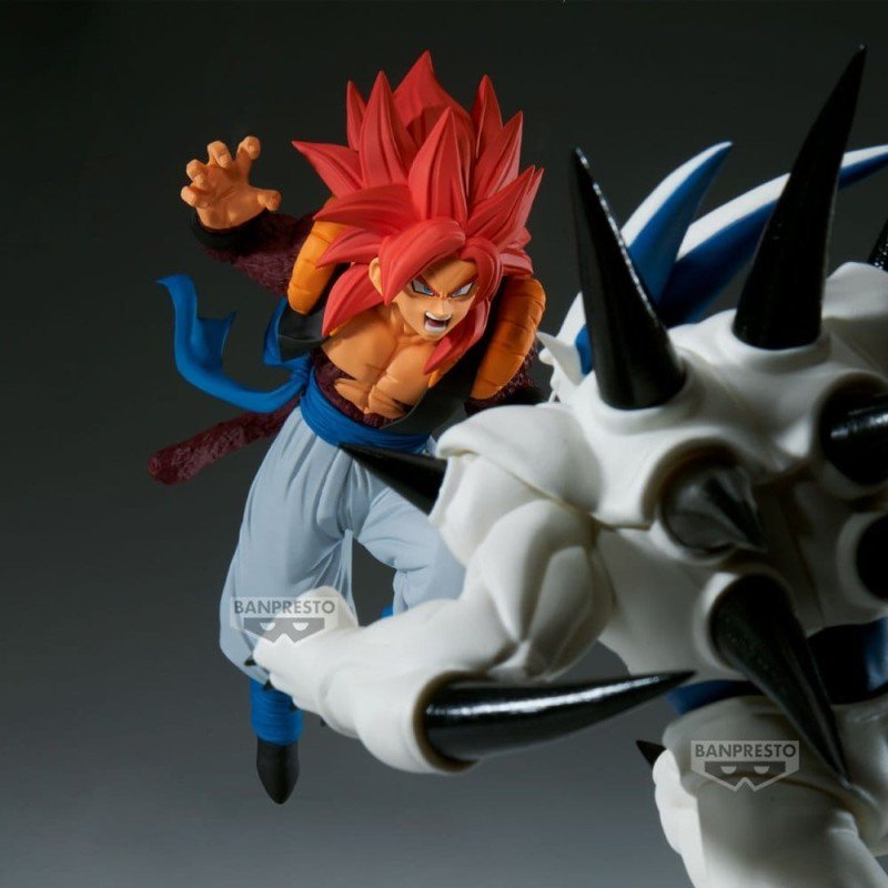 Dragon Ball GT statuette PVC Match Makers Super Saiyan Gogeta vs. Super Yi-Shinron (Ver. Gogeta) 18 cm