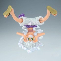 One Piece PVC Koning van de Kunstenaar Aap D. Luffy Gear 5 Speciale Ver. 15 cm beeldje