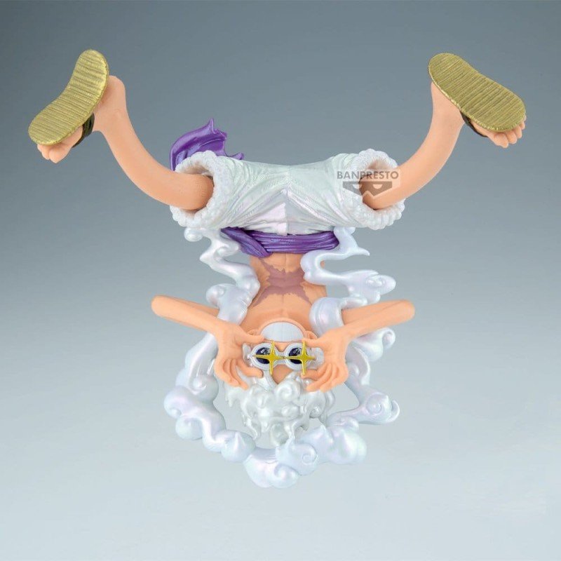 One Piece PVC King of Artist Monkey D. Luffy Gear 5 Special Ver. 15 cm Statuette