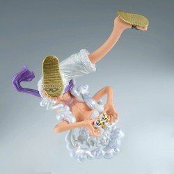 One Piece PVC Koning van de Kunstenaar Aap D. Luffy Gear 5 Speciale Ver. 15 cm beeldje