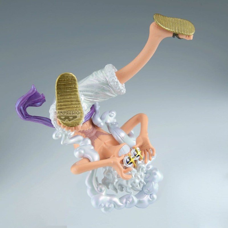One Piece statuette PVC King of Artist Monkey D. Luffy Gear 5 Special Ver. 15 cm