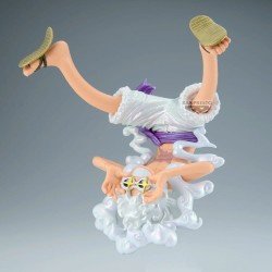 One Piece PVC Koning van de Kunstenaar Aap D. Luffy Gear 5 Speciale Ver. 15 cm beeldje