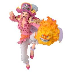 One Piece statuette PVC Battle Record Collection Extra Charlotte Linlin 21 cm