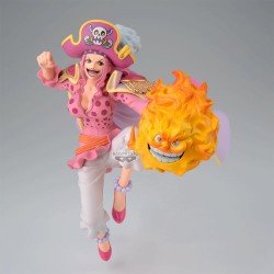 One Piece Charlotte Linlin Battle Record Collection PVC-beeldje 21 cm