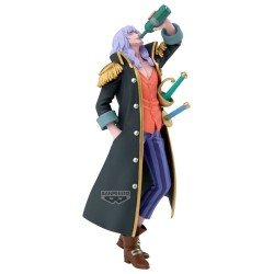 One Piece statuette PVC Battle Record Collection Extra Captain John 21 cm
